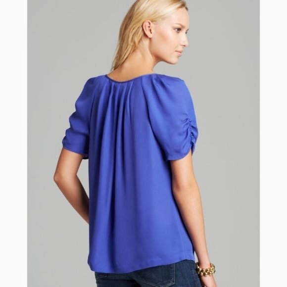 Joie Women's Terabithia Silk Blouse, Size XS - Picture 3 of 8